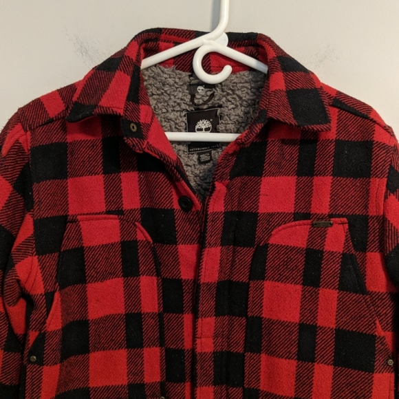 Coats | Timberland Buffalo Plaid Jacket 